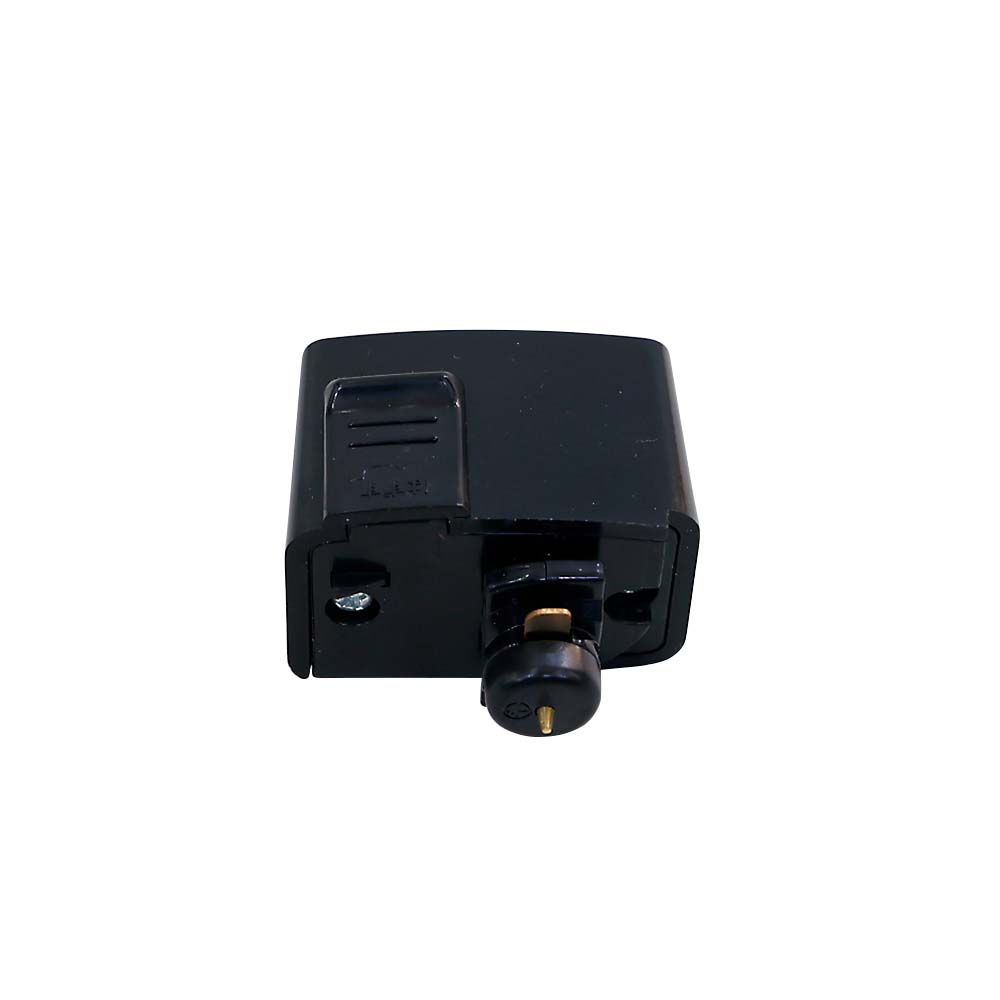 ６形抜止接地コンセント　黒　ＮＤＲ６０１２Ｅ（Ｋ）