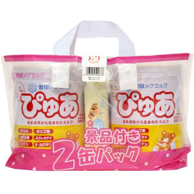 雪印メグミルクぴゅあ　２缶パック　８２０ｇ×２