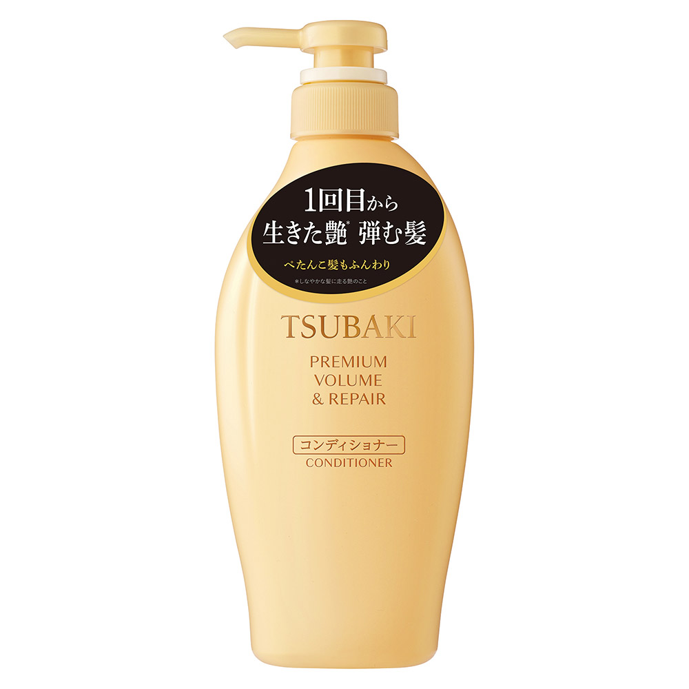 TSUBAKIプレミアム ボリューム&リペア コンディショナー　450ml