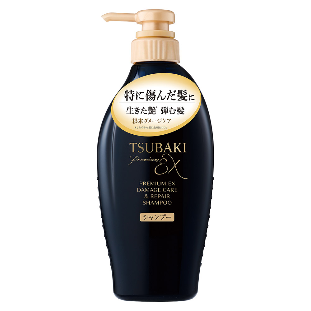 TSUBAKIプレミアムEX ダメージケア&リペア シャンプー　450ml