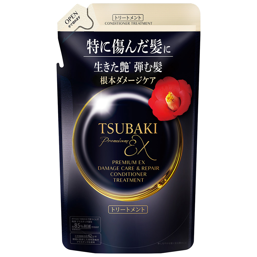 TSUBAKIプレミアムEX ダメージケア&リペア コンディショナー詰替　300ml
