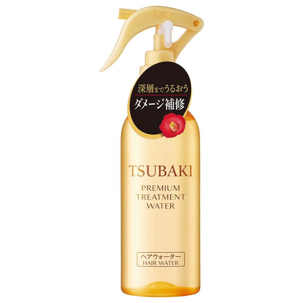 TSUBAKIプレミアム トリートメントヘアウォーター　210ml