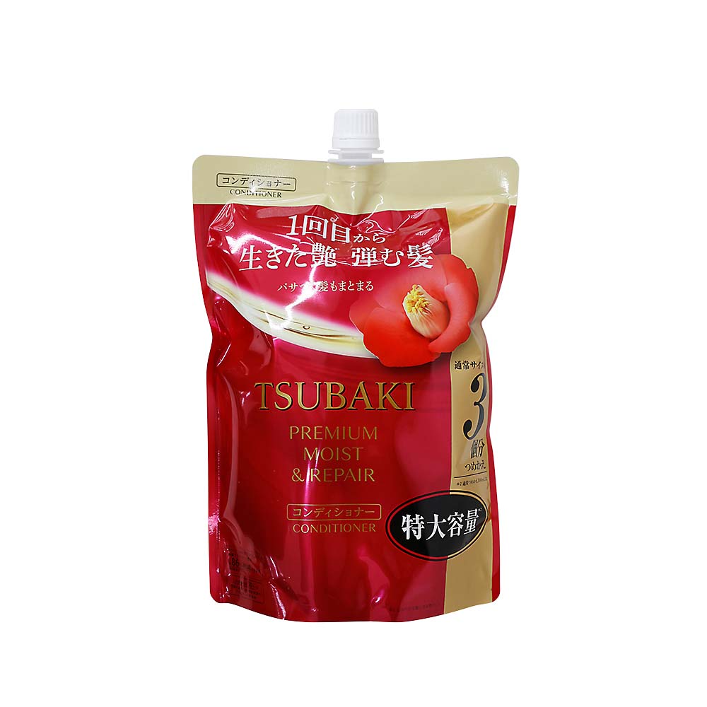 ＴＳＵＢＡＫＩプレミアム　モイスト＆リペア　コンディショナー詰替大容量　９００ml