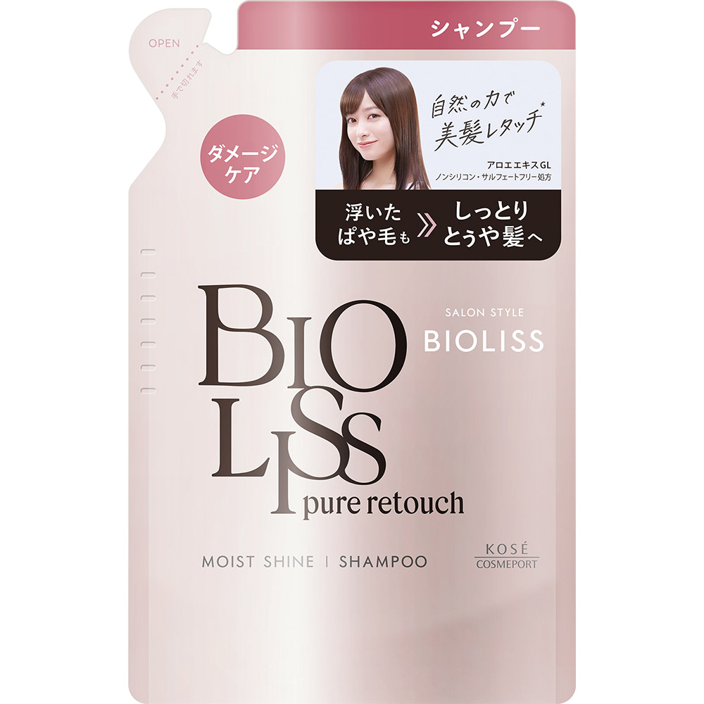 ビオリス ピュアレタッチ ぱやとぅや シャンプー詰替　340ml
