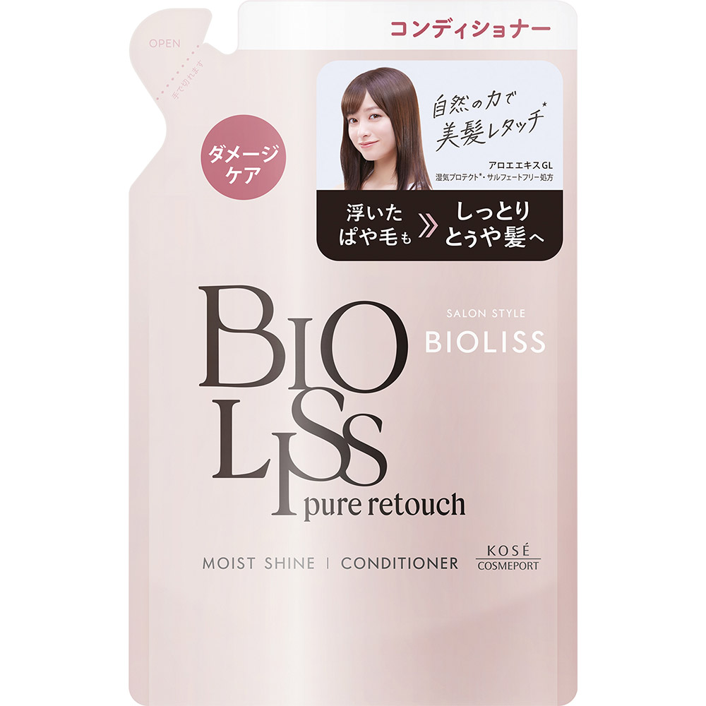 ビオリス ピュアレタッチ ぱやとぅや コンディショナ詰替　340ml