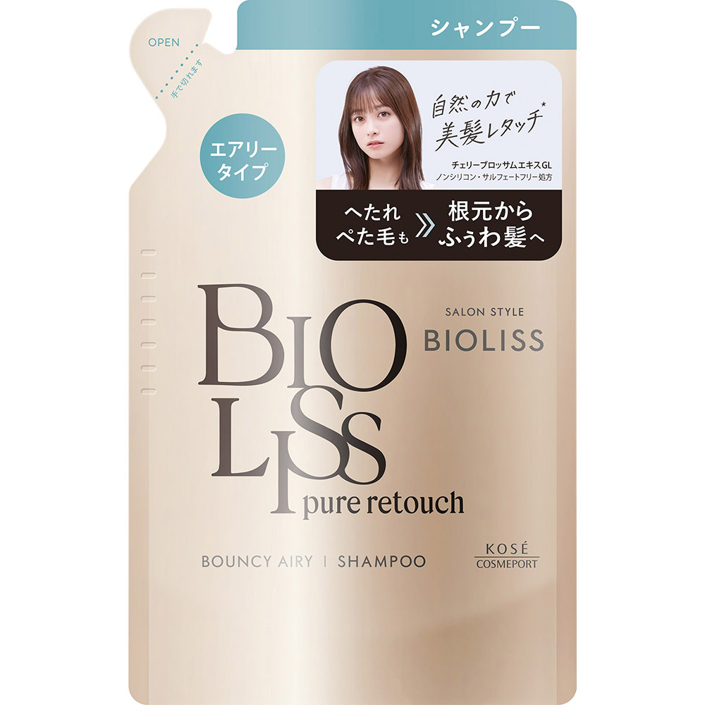 ビオリス ピュアレタッチ ぺたふぅあ シャンプー詰替　340ml