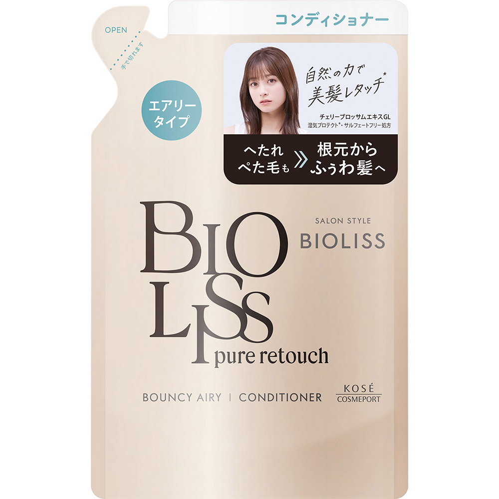 ビオリス ピュアレタッチ ぺたふぅあ コンディショナー詰替　340ml