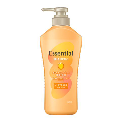 エッセンシャルしっとりSPポンプ　450ml