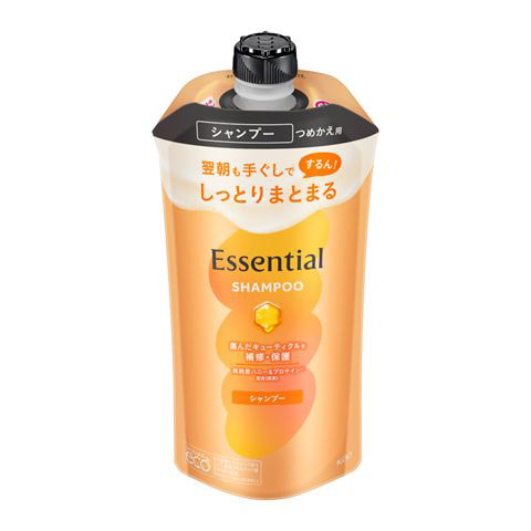 エッセンシャルしっとりSPつめかえ用　300ml