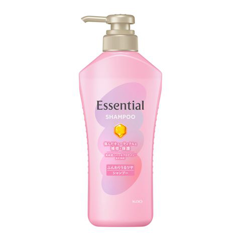 エッセンシャルふんわりSPポンプ　450ml