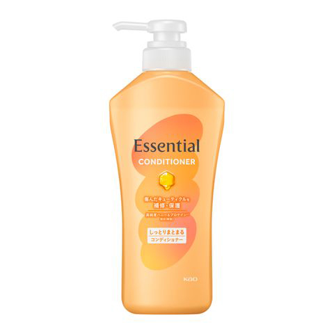 エッセンシャルしっとりCDポンプ　450ml