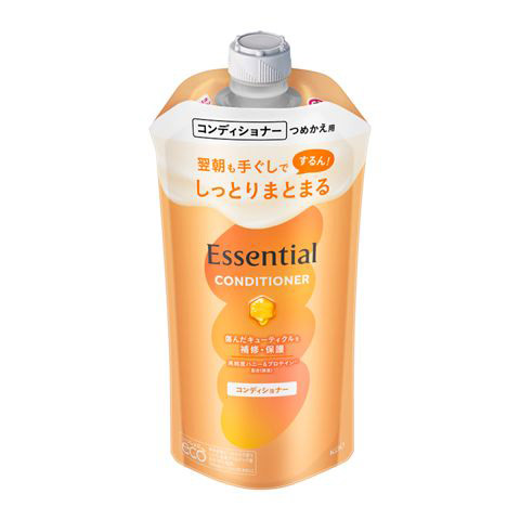 エッセンシャルしっとりCDつめかえ用　300ml