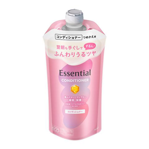 エッセンシャルふんわりCDつめかえ用　300ml