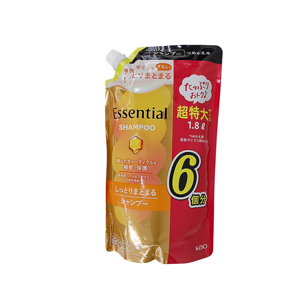 エッセンシャルしっとりまとまるＳＰ替　１８００ml