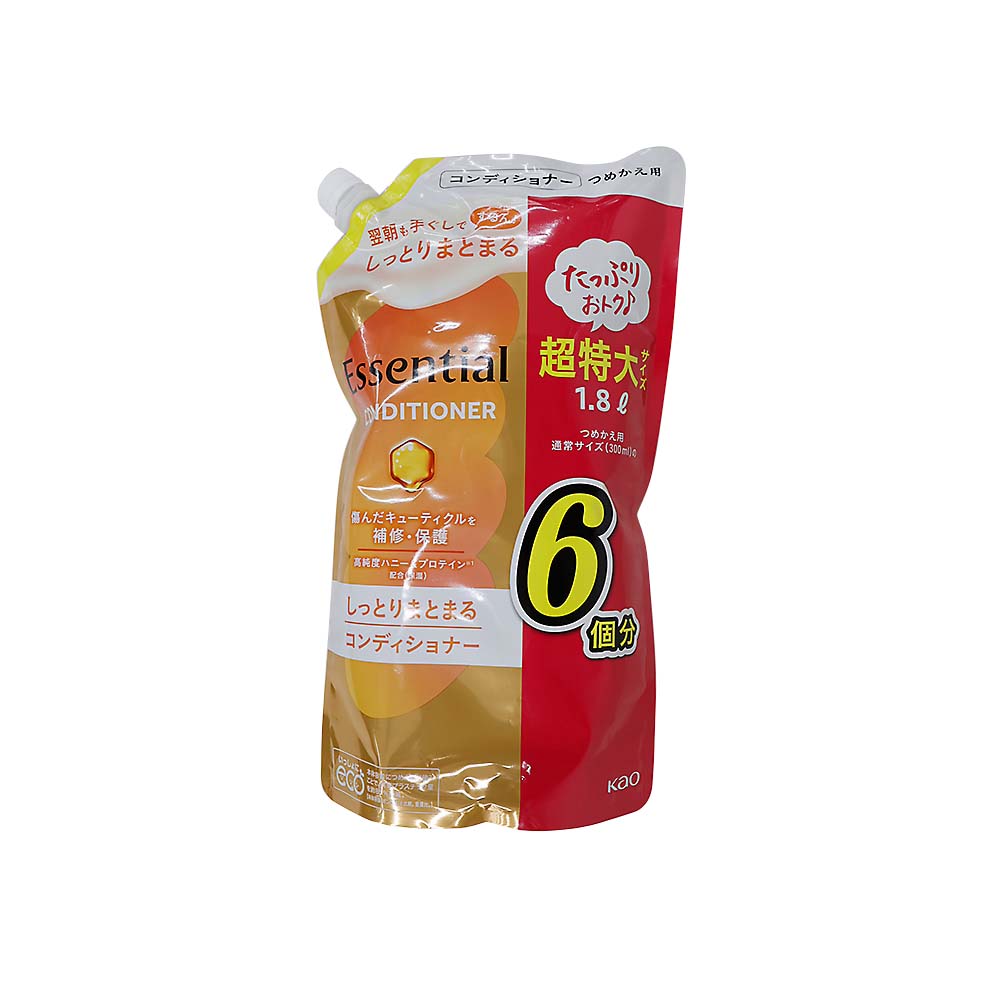 エッセンシャルしっとりまとまるＣＤ替　１８００ml