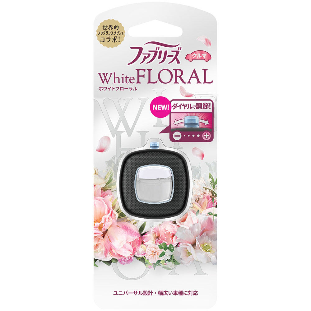 ファブリーズイージークリップ　ホワイトフローラル　２．４ml