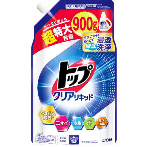トップクリアリキッド 替 900g