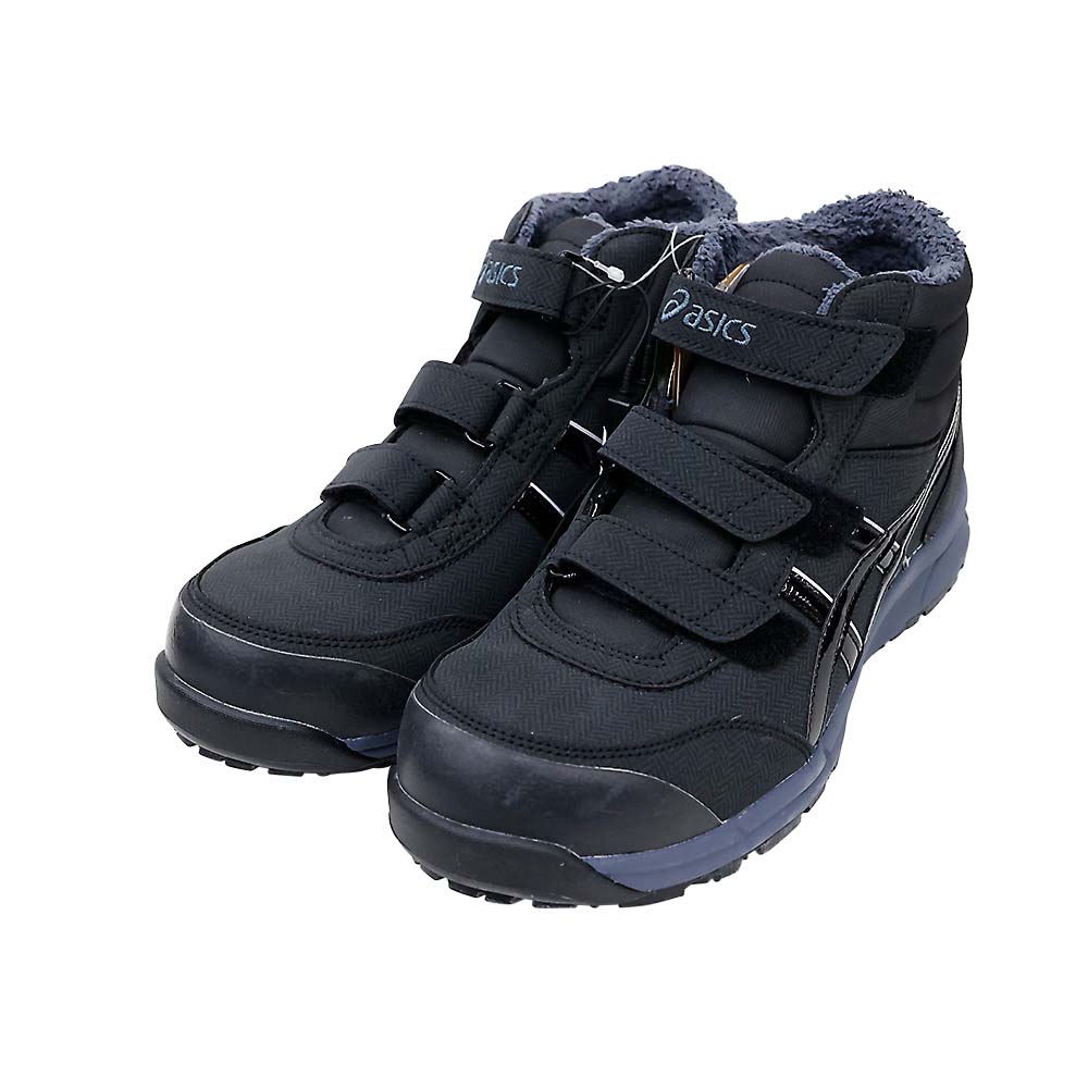 アシックスウィンジョブＣＰ３０２ＨＲＢ　ブラック／ブラック　００１　２５．０ｃｍ