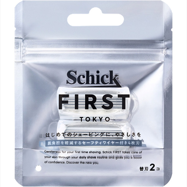 シックファースト シェービング替刃(2コ入)