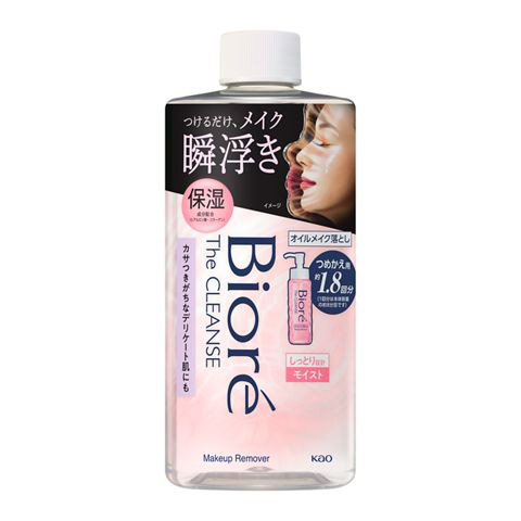 ビオレザクレンズ オイルメイク落としモイスト つめかえ用　280ml