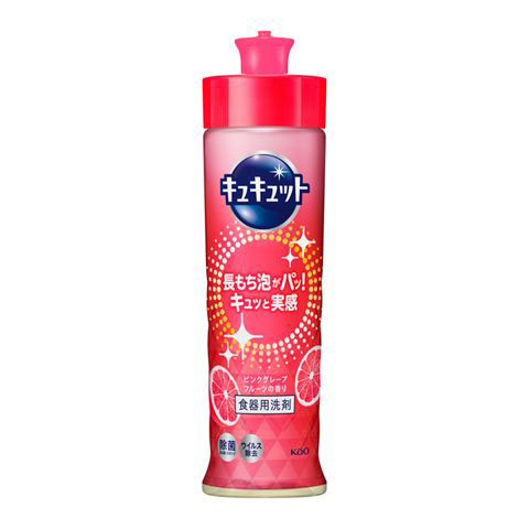 キュキュットピンクグレープフルーツの香り本体２２０ml