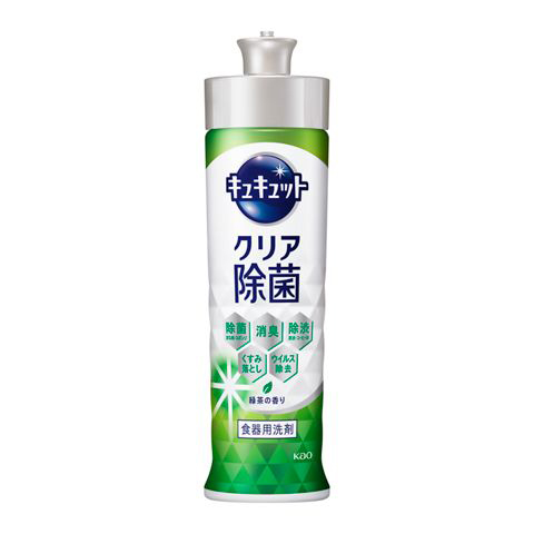 キュキュットクリア除菌緑茶の香り本体２２０ml