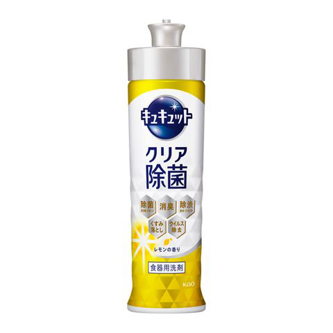 キュキュットクリア除菌レモンの香り本体２２０ml