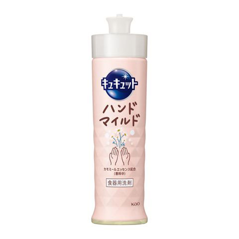 キュキュットハンドマイルドカモミールの香り本体２１０ml