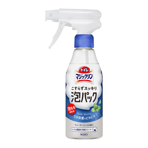 トイレマジックリンこすらずスッキリ泡パックウォーターミント本体　３００ml