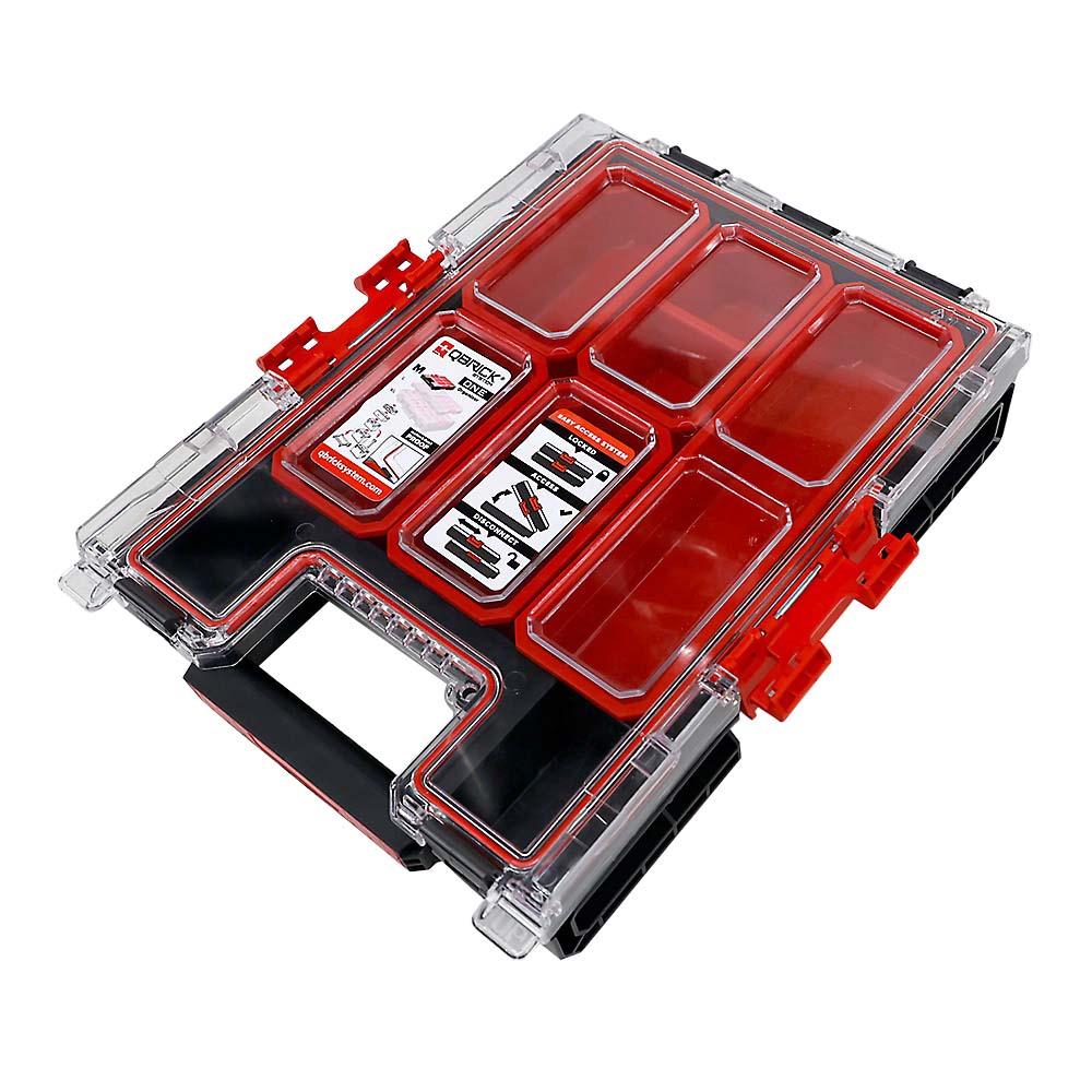 2段式 クリアーツールボックス 320309 | ジョイフル本田