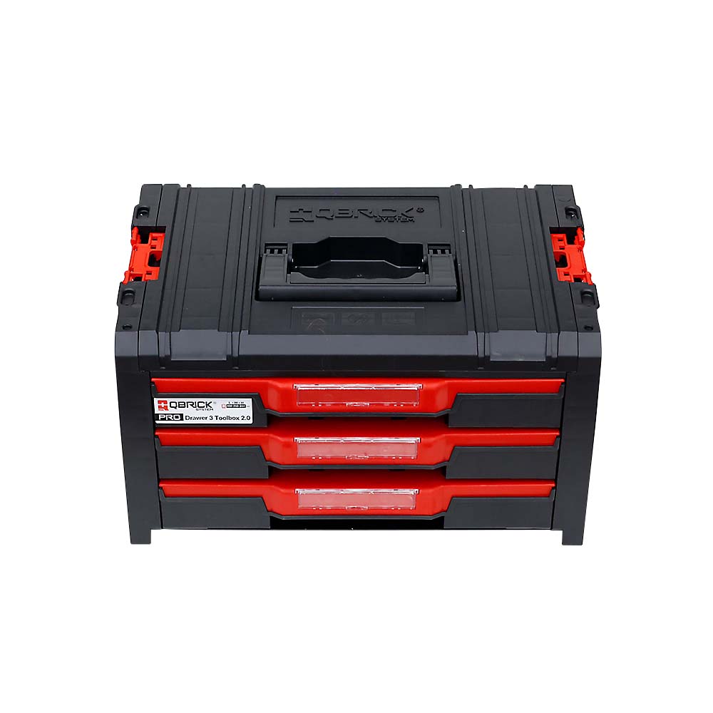 QBRICK PRO 3段式ドロワーボックス | ジョイフル本田