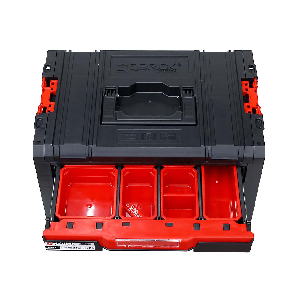 QBRICK PRO 3段式ドロワーボックス | ジョイフル本田