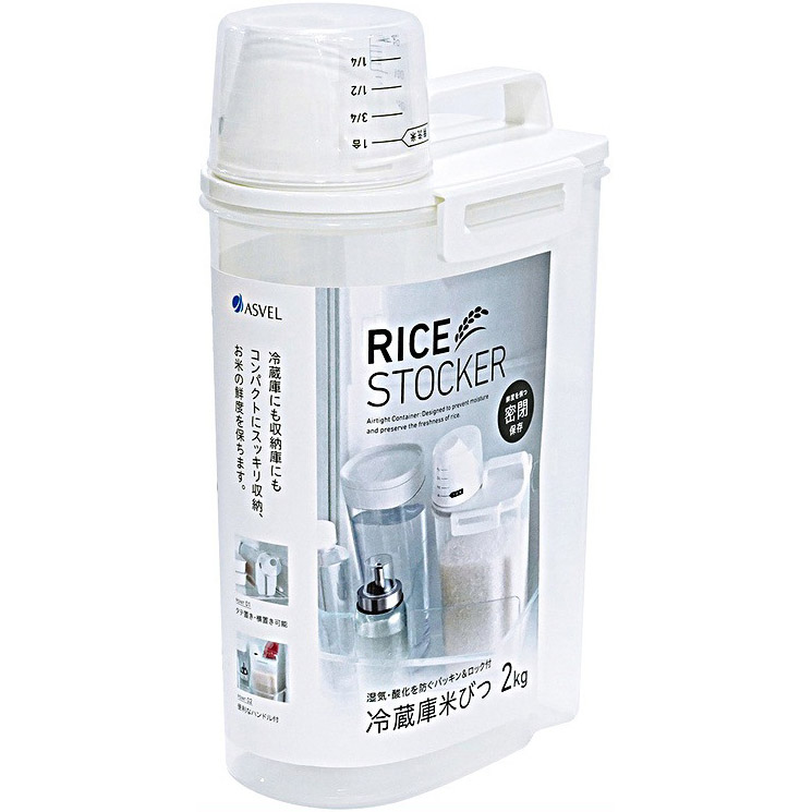 LD-244 袋のまま米びつ5㎏用 | ジョイフル本田 取り寄せ＆店舗受取