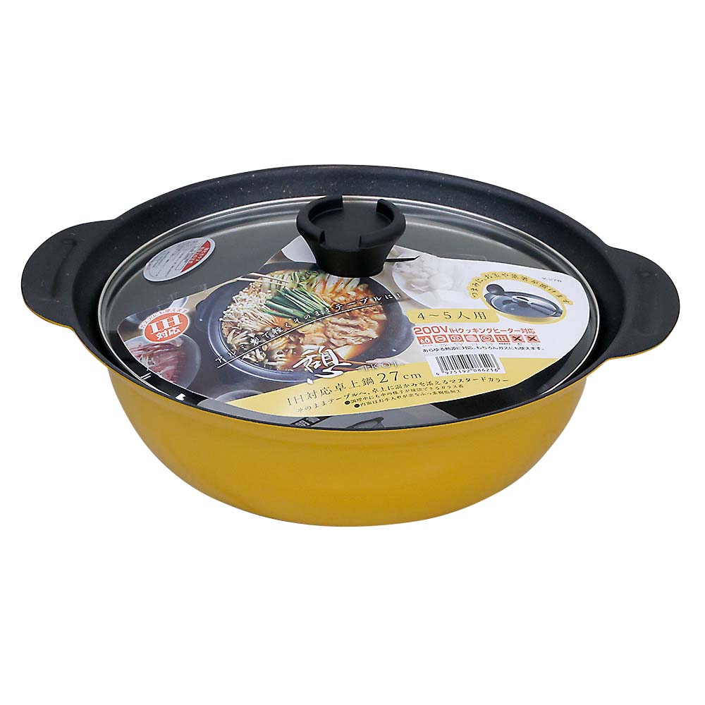 憩 IH対応卓上鍋27cm | ジョイフル本田 取り寄せ＆店舗受取