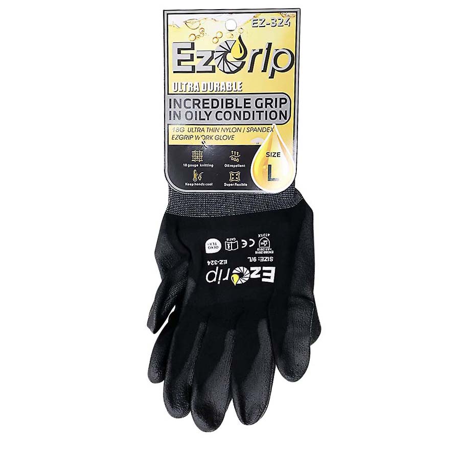 ＥｚＧｒｉｐ（イージーグリップ）　ブラックＬ