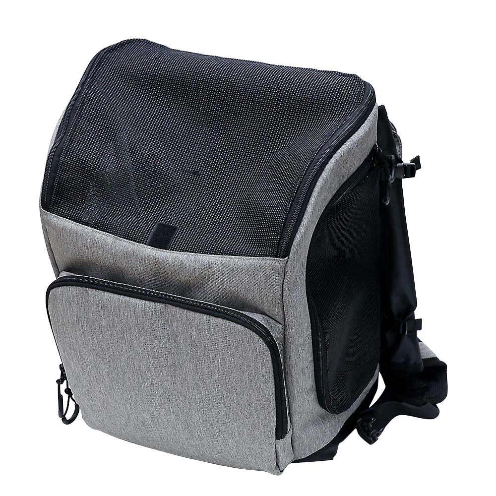 ペットキャリーバック グレー TP1001 | ジョイフル本田 取り寄せ