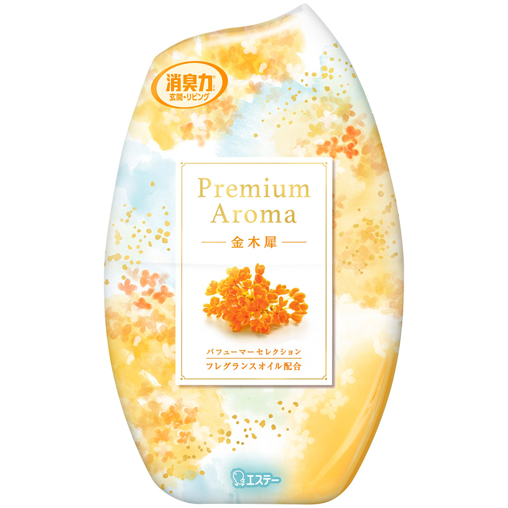 お部屋の消臭力プレミアムアロマ 金木犀　400ml