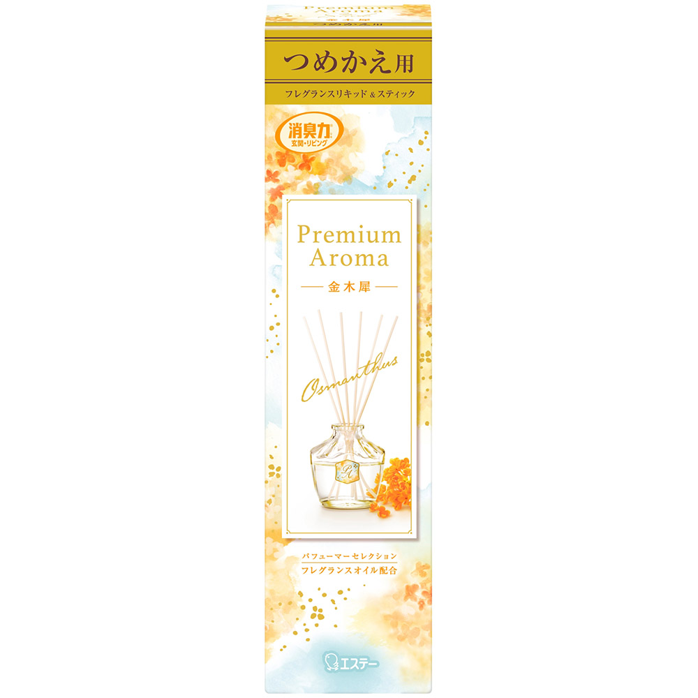 お部屋の消臭力プレミアムアロマスティック替金木犀50ml　50ml