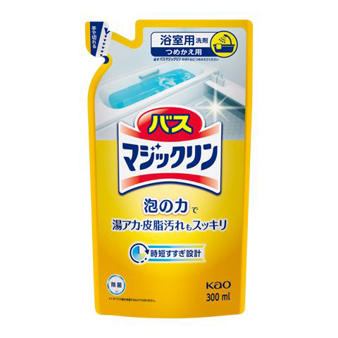 【花】バスマジックリン泡立ちスプレー詰替　300ml