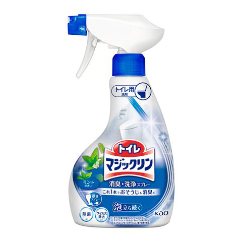 【花】トイレマジックリン消臭洗浄スプレーミント本体　350ml