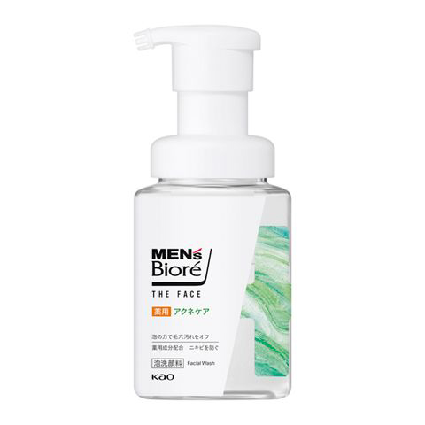 【花】メンズビオレ ザフェイス 薬用アクネケア 本体　200ml