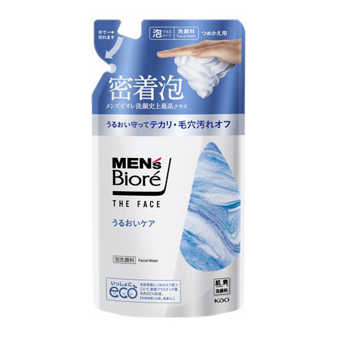 【花】メンズビオレ ザフェイス うるおいケア つめかえ用　170ml