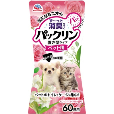 アース･ペットパックリン置き型フローラル　400ml