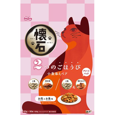 懐石2つのごほうび小魚650g　650g