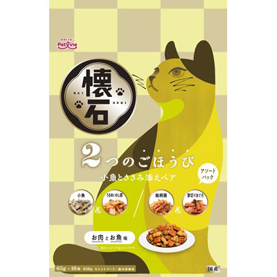 懐石2つのごほうび小魚とささみ650g　650g