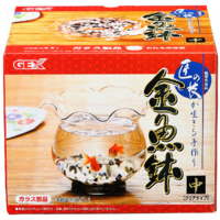 ＧＥＸ　匠の技が生きる金魚鉢　中