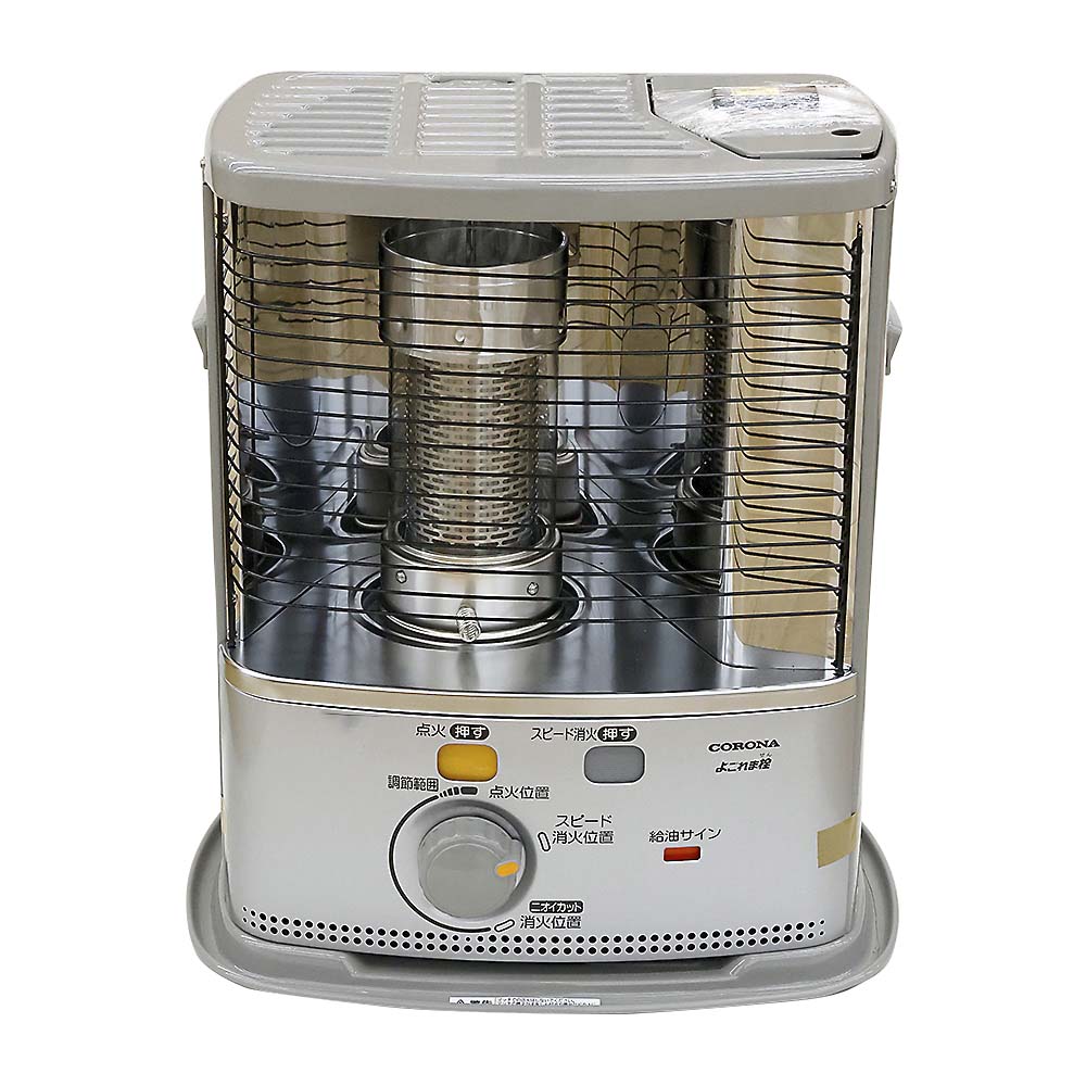 【送料込】CORONA SX-2418Y-S 灯油ストーブ シルバー 送料込】CORONA SX-2418Y-S 灯油ストーブ シルバー（楽天市場