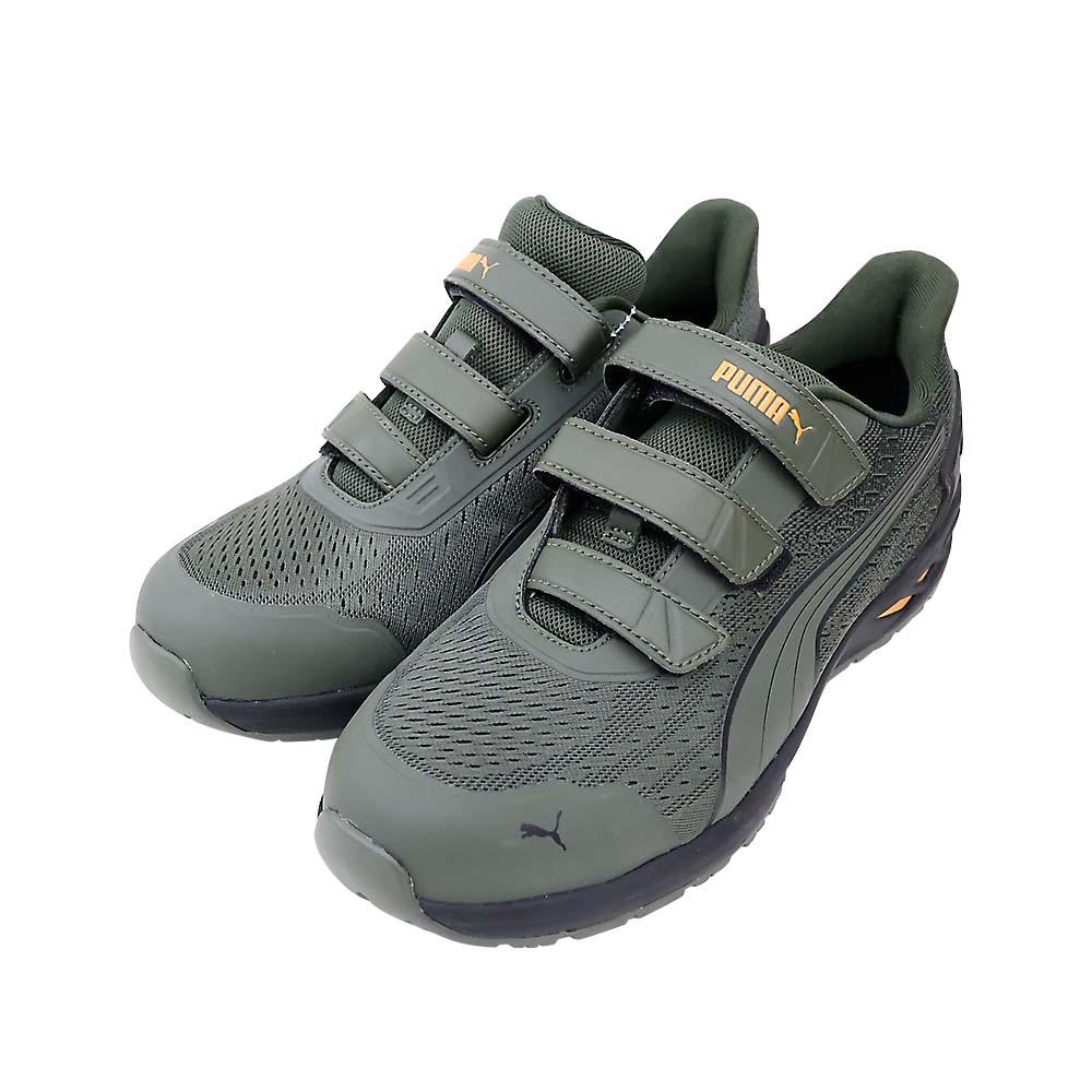 ＰＵＭＡ６４．４０７．０グライド　オリーブ・ロー・フック＆ループ２６．０ｃｍ