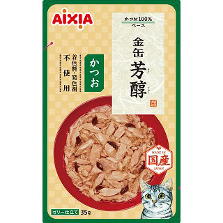 金缶 芳醇 かつお　35g