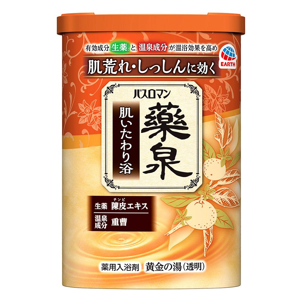 薬泉バスロマン　肌いたわり浴